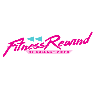 Fitness Rewind by Collage Video logo